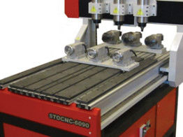 Фрезерний верстат з ЧПУ 4D