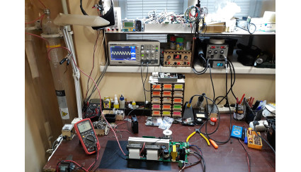 Ремонт блоку живлення лазерного верстата (CO2 лазерів)