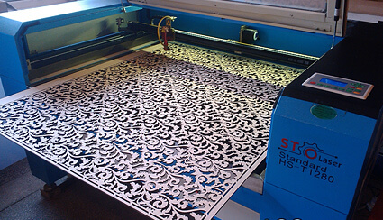 СО2 Лазерный станок для резки фанеры, мдф, двп и дерева