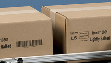 Маркування картону і паперу на со2 маркиратори