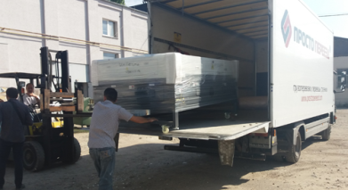 Як перевезти со2 лазерний верстат в інший цех.