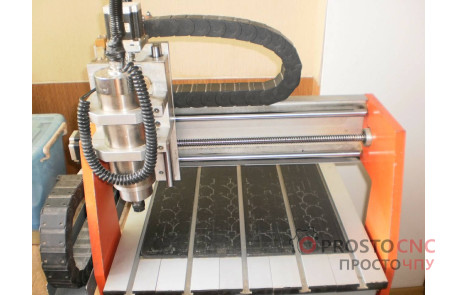 БУ Мини 3д фрезерный станок с ЧПУ MAXI-S0404