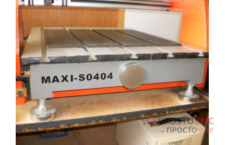 БУ Мини 3д фрезерный станок с ЧПУ MAXI-S0404