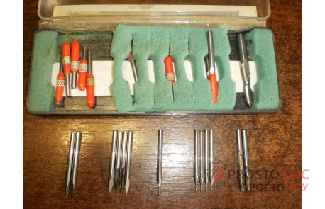 БУ Мини 3д фрезерный станок с ЧПУ MAXI-S0404