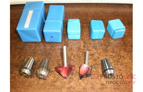 БУ Мини 3д фрезерный станок с ЧПУ MAXI-S0404