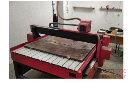 Б/У фрезерный станок с ЧПУ StoCNC 1212G на реечной передаче