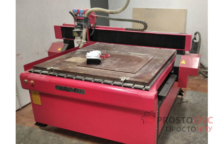 Б/У фрезерный станок с ЧПУ StoCNC 1212G на реечной передаче