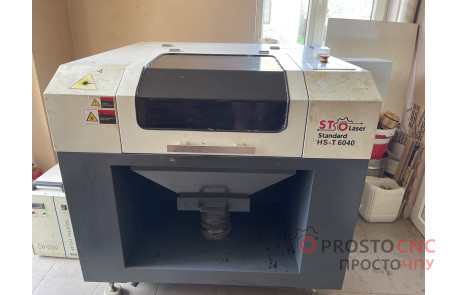 Б/У Лазерный станок Standard HS-T 6040 в Ивано-Франковской обл.