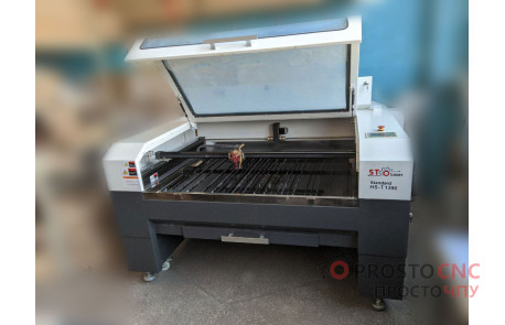 Лазерний верстат Standard HS-T 1390 з демонстраційного залу