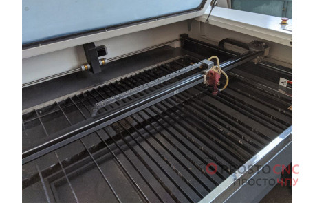 Лазерний верстат Standard HS-T 1390 з демонстраційного залу