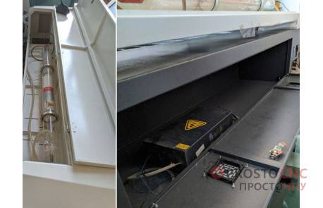 Лазерний верстат Standard HS-T 1390 з демонстраційного залу