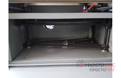 БУ лазерный станок (гравер) с рабочим полем 40х30 см и трубкой 80 Вт