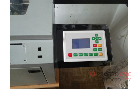 БУ лазерный станок (гравер) с рабочим полем 40х30 см и трубкой 80 Вт