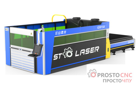 Волоконний лазер StoLaser FiberCut - G3015A-2000