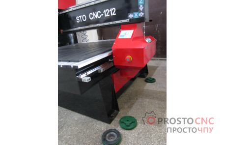 STOCNC 1313 – фрезерний 3D/2D швидкісний верстат з ЧПУ