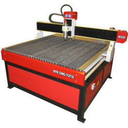 STOCNC 1212  -  фрезерно гравірувальний 3D верстат з ЧПУ