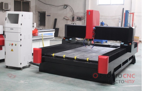 STOCNC 1212S для гравіювання фрезерний 3D верстат з ЧПУ по КАМЕНЮ
