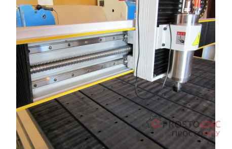 STOCNC 1212  -  фрезерно гравірувальний 3D верстат з ЧПУ