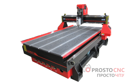 STOCNC 1325 - широкоформатний швидкісний фрезерний верстат з ЧПУ