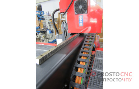 STOCNC 1325 - широкоформатний швидкісний фрезерний верстат з ЧПУ