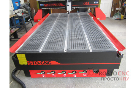 STOCNC 1325 - широкоформатний швидкісний фрезерний верстат з ЧПУ
