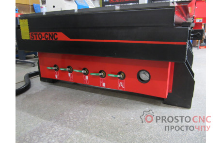 STOCNC 1325 - широкоформатний швидкісний фрезерний верстат з ЧПУ