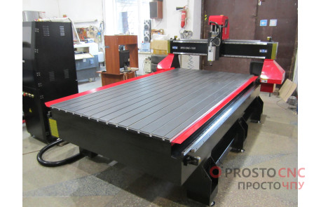 STOCNC 1325 - широкоформатний швидкісний фрезерний верстат з ЧПУ