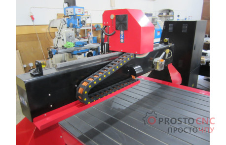 STOCNC 1325 - широкоформатний швидкісний фрезерний верстат з ЧПУ