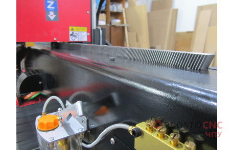 STOCNC 1325 - широкоформатний швидкісний фрезерний верстат з ЧПУ