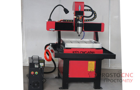 StoCNC 6090 M - фрезерний верстат з чпу  по м'яких металах