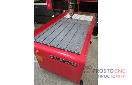 STOCNC 6090 - гравіювання фрезерний 3D верстат з ЧПУ