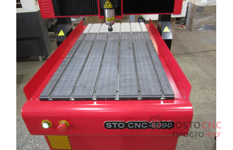 STOCNC 6090 - гравіювання фрезерний 3D верстат з ЧПУ