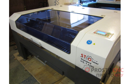 Лазерний верстат Standard 1390 Pro Version