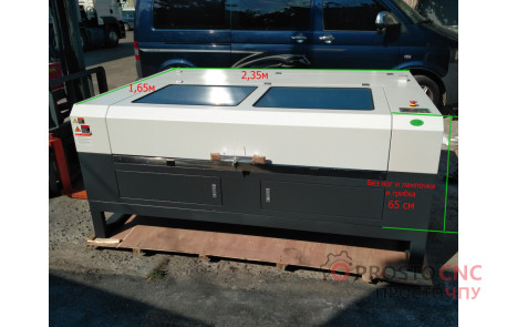 Лазерний верстат Standard 1610 Pro Version