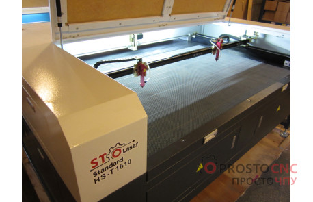 Лазерний верстат Standard 1610 Pro Version