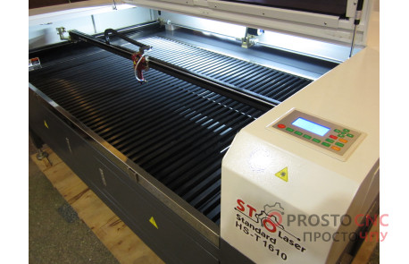 Лазерний верстат Standard 1610 Pro Version