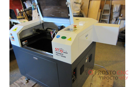 Лазерный станок Standard 6040 PRO Version