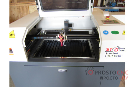 Лазерный станок Standard 6040 PRO Version