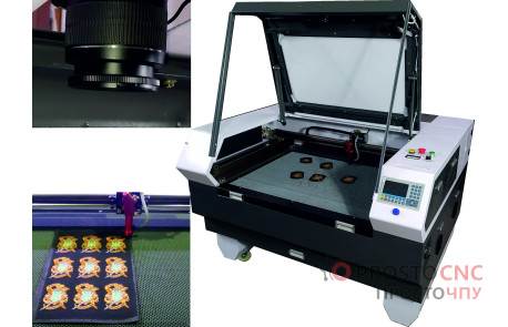 Expert Vision  9060 для автоматической резки шевронов