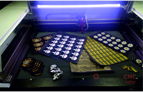 Expert Vision  9060 для автоматической резки шевронов