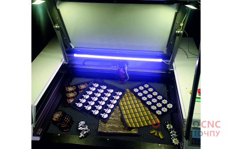 Expert Vision  9060 для автоматической резки шевронов