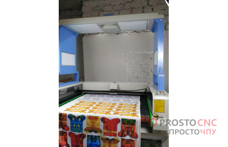 Лазерний комплекс для тканини Track 1610 з CCD камерою