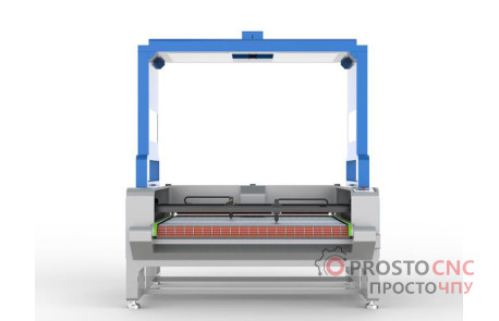 Лазерний комплекс для тканини Track 1610 з CCD камерою