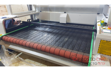 Лазерный комплекс для ткани Track 1610