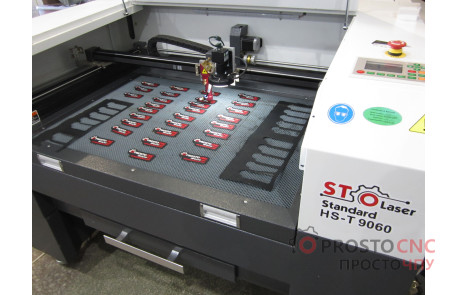 Лазерный станок Standard 9060 Vision (вижин)  ProVersion 