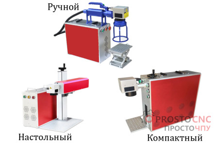 Волоконний лазерний маркувальник Fiber Mark 50 Normal