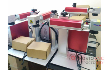 Волоконний лазерний маркувальник FiberMark 20 Mopa M1/M6