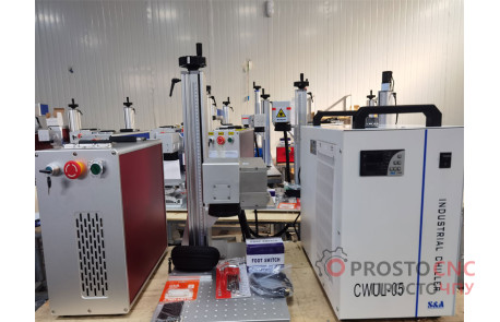 Ультрафиолетовый (УФ) лазерный маркиратор UV Mark 3 JPT