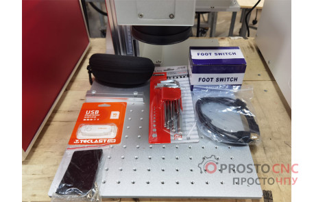 Ультрафиолетовый (УФ) лазерный маркиратор UV Mark 3 JPT