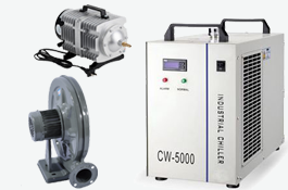 Системи охолодження, витяжки та компресори